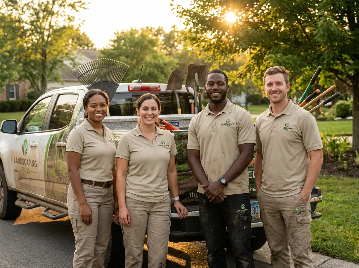 Landscaping company in Calumet, OK